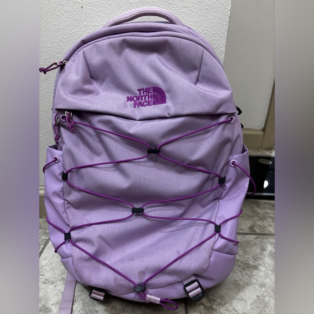 The North Face Lavender Backpack